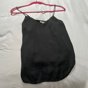 Small black tank (silk)